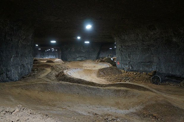 World's Largest Underground Bike Park – Garage | News, Videos