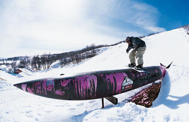 dc mountain lab snowboard